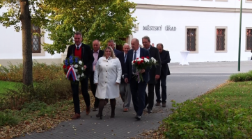 Javořinský výbor si připomněl 103. výročí vzniku republiky