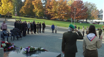 Den vzniku Československa oslavili také krajští radní