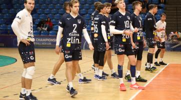 Zlínští volejbalisté neuspěli ani v Praze. Lvům podlehli 0:3 