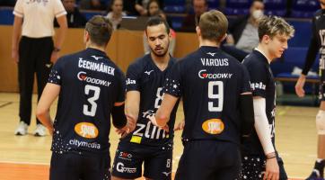 Fatra v televizní dohrávce proti Příbrami neuhrála ani set a dál je poslední 