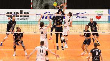 Volejbalisté Zlína podlehli Karlovarsku, Fatře scházel trenér Obdržálek
