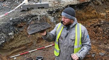 Archeologický nález svědčí o počátcích zakládání města před 700 lety