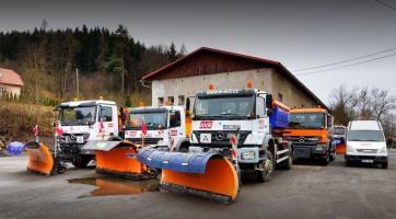 Silničářům začíná zimní sezóna. Připravují se i na krizový covidový scénář