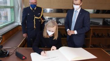 Hejtmanství navštívila velvyslankyně Rakouské republiky