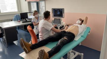 Ševci absolvovali vyšetření prostaty a varlat. Chtějí inspirovat další muže