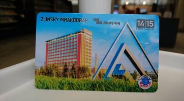 Zlínská „jednadvacítka“ se objeví na sběratelských kartách