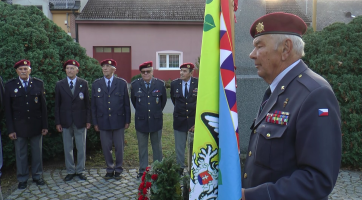 Výročí vzniku ČSR si připomněli také v Otrokovicích