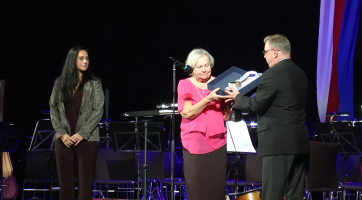 Emil Sláma a Gustav Řezníček získali titul Osobnost města