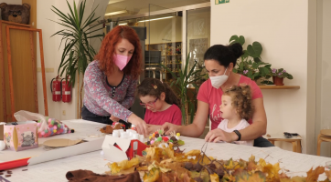 Ve Slováckém muzeu se o podzimních prázdninách tvořilo