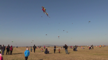 Nad letištěm létali draci