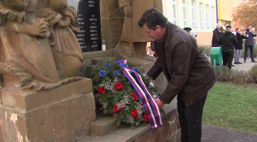Ostrožská Nová Ves si připomněla 28. říjen 1918