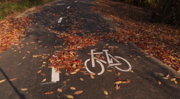 Cyklostezka ulehčila cestu z Boršova