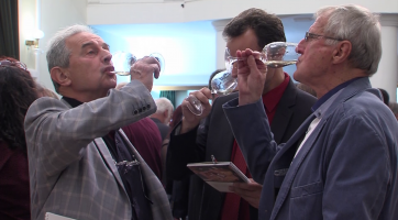 V barokním sále Reduty se konala Tichá vína