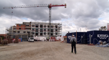 Město bude dražit další byty