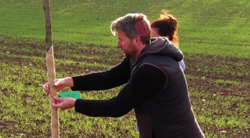 Alej života se rozrostla o další stromy