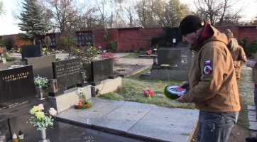 Military muzeum připomnělo novodobé padlé