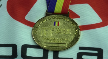 Valmez má juniorské mistry světa v nohejbale