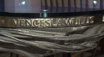 Modřanského Venouše chrání socha Ondřeje Olivy