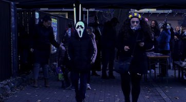 Příšery, bubáci a strašidláci měli sraz v Kovozoo