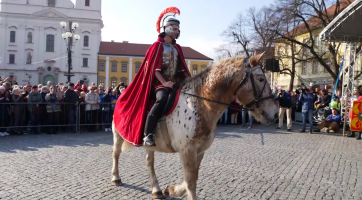 V Uherském Hradišti se žehnalo svatomartinské víno