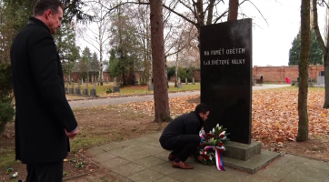 Vedení města vzpomnělo na padlé vojáky