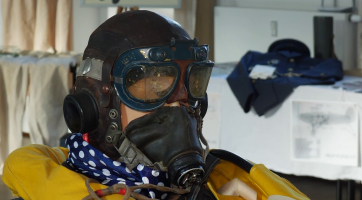 Výstava artefaktů ze života pilotů RAF
