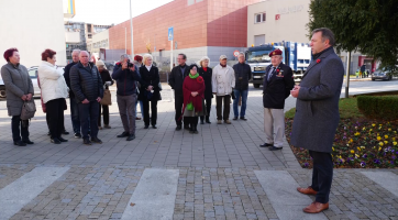 Město si připomenulo Den válečných veteránů