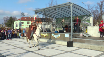 Martin na bílém koni odstartoval hodování