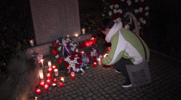 Uherské Hradiště oslavilo 17. listopad