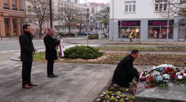 17. listopad si připomněli také v Hodoníně