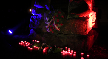 Pietní akt připomněl boj za svobodu