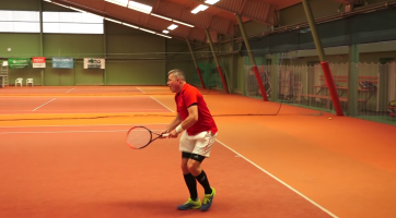 Tenisový Fresh Cup ovládl Peprníček se Švestkou