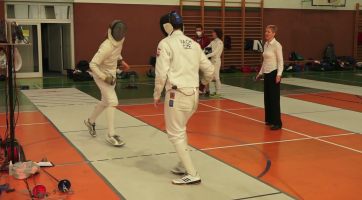 Šermíři bojovali o pohár starosty města