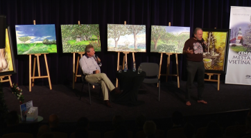 Karel Kostka převzal Cenu města Vsetína