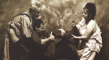 Jan Saudek poprvé v Uherském Hradišti