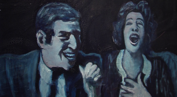 Jiří Načeradský v Galerii Slováckého muzea