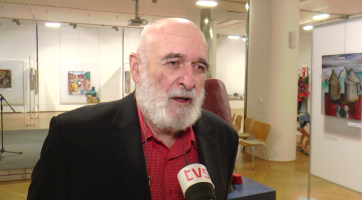 Všeuměl Jaroslav Kovanda oslavil své životní jubileum výstavou