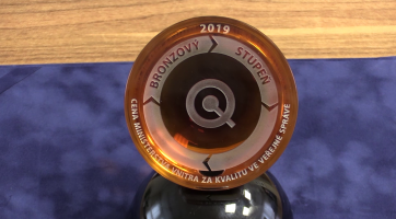 Město získalo ceny za finance a veřejnou správu