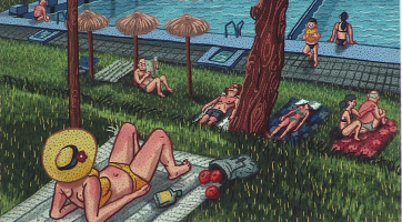 Radnice vydala ilustrovaný nástěnný kalendář