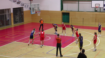 Basketbalistky Zlína nestačily na Uherský Brod