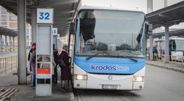 Ve Zlínském kraji se od 1. ledna zdraží jízdné