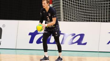 Volejbalisté Zlína neuspěli ani doma s Ostravou. Rivalovi podlehli 0:3