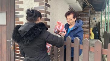 Štědrovečerní večeře pro seniory sklidily nevídaný úspěch