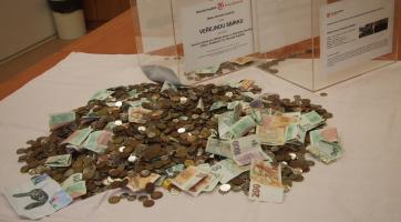 Předvánoční sbírka v Uherském Hradišti vynesla úctyhodnou částku