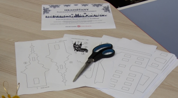 Uherské Hradiště nabízí volně ke stažení originální vystřihovánky