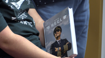 V knihovně se představil pilot airbusu