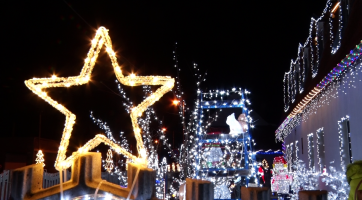 Ve Velehradě se počtvrté rozzářila vánoční Zimní pohádka