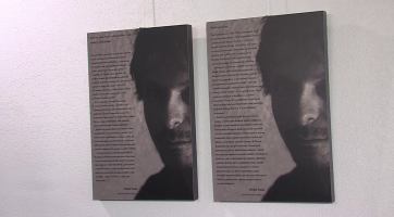  Michal Polák vystavuje ve Velehradě Obrazy Bílých Karpat