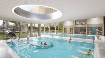 Město hledá název nového aquacentra