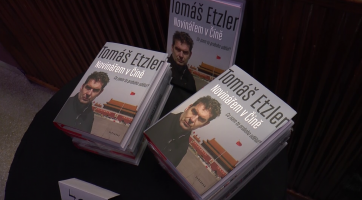 Tomáš Etzler představil film Nebe